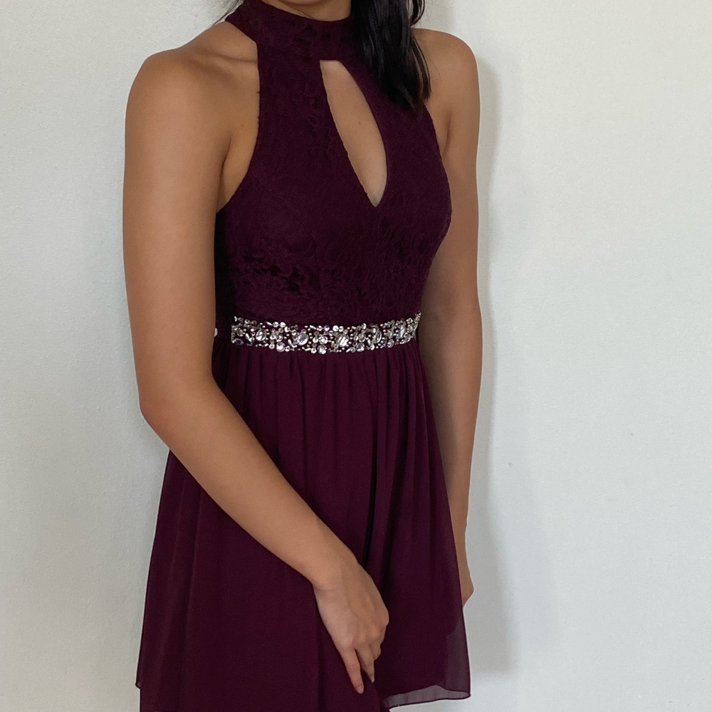 homecoming mini dress